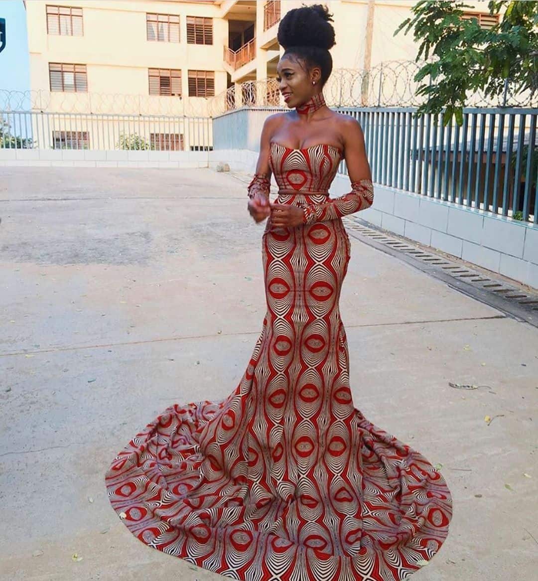 Top 40 African bridesmaid dresses design 2022 - Reny styles