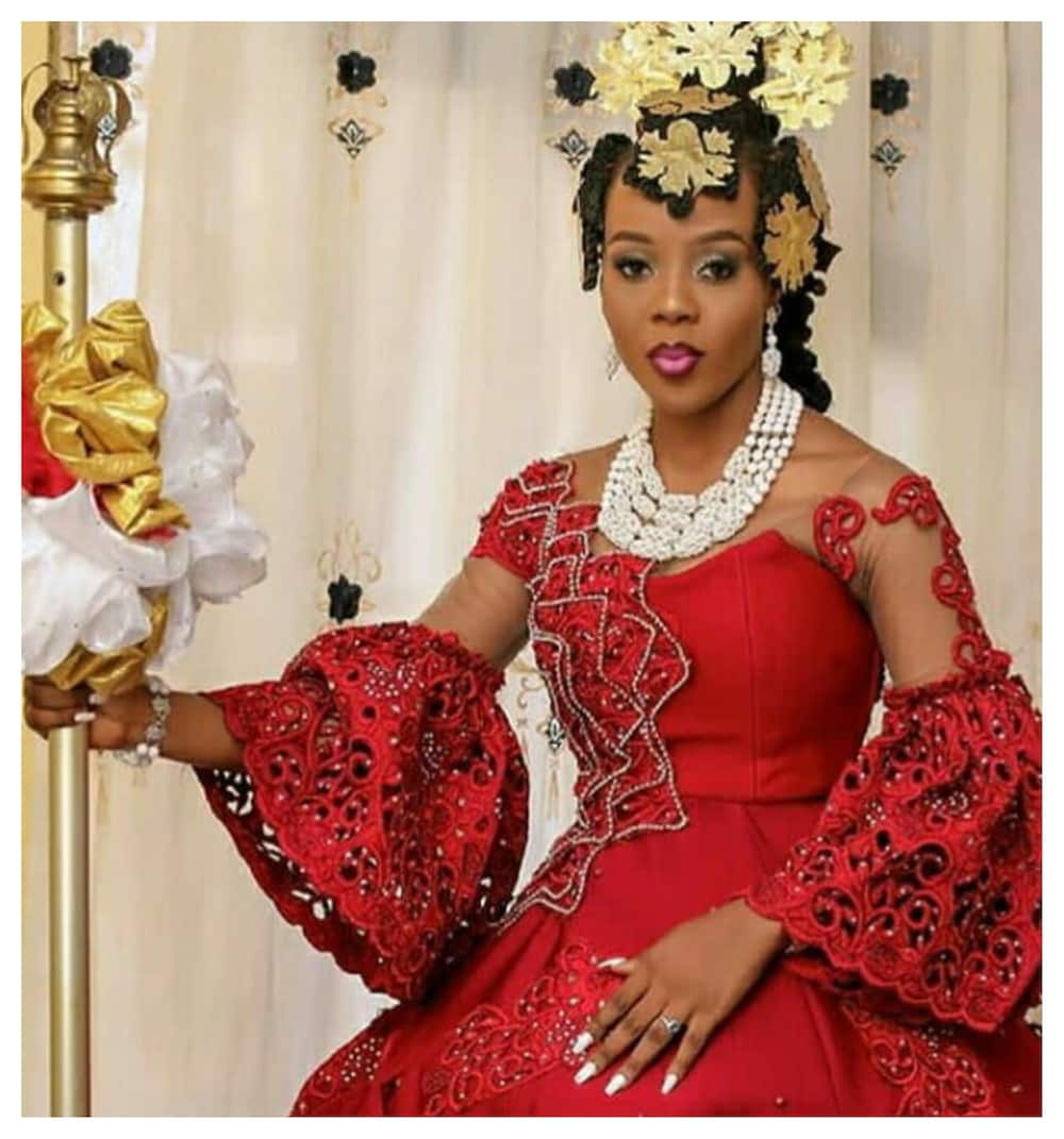 Nigerian bridesmaid dresses