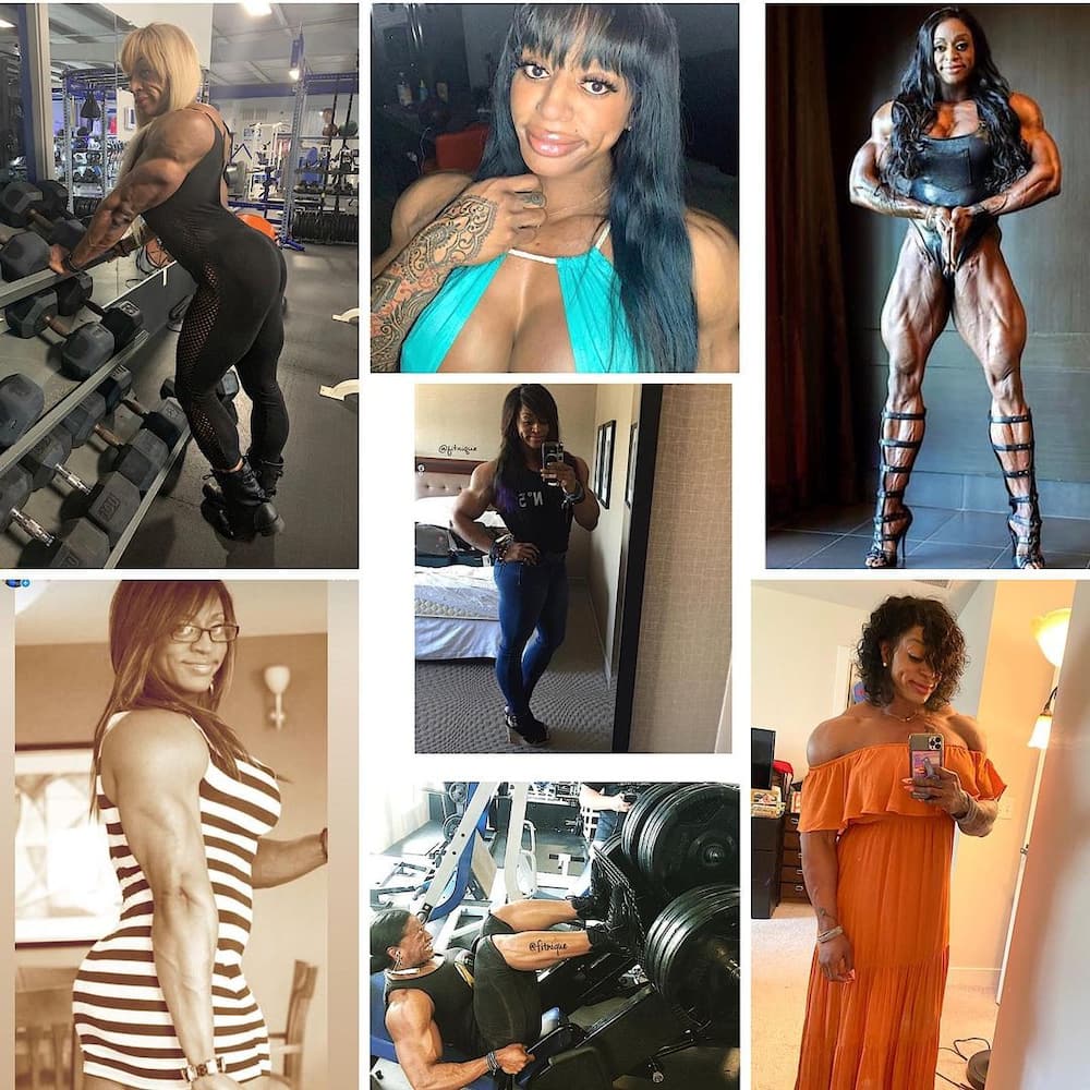 black female bodybuilders