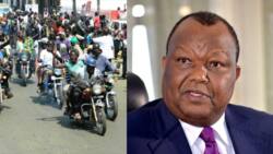 Wahudumu wa Bodaboda Watisha Kumshambulia Aliyekuwa Mkuu wa Jeshi Julius Karangi