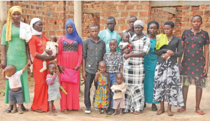 Family in mourning after boda boda rider dies leaving behind 6 widows, 30 children