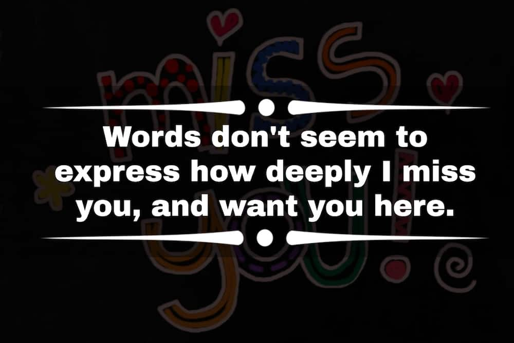 i miss you baby quotes for her