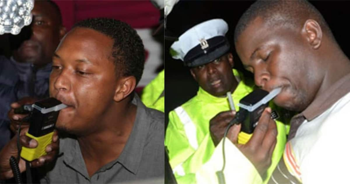 Alcoblow Breathalyser Test Returns on Kenyan Roads After 5Year Break, Legal Tussles Tuko.co.ke