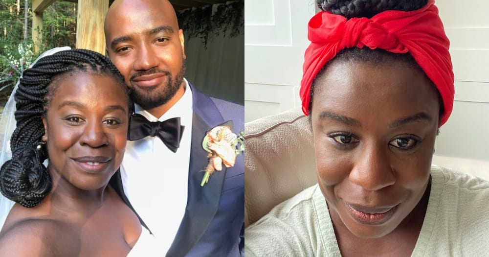 Uzo Aduba: Orange Is the New Black Actress Celebrates One Year Since  Getting Married - Tuko.co.ke