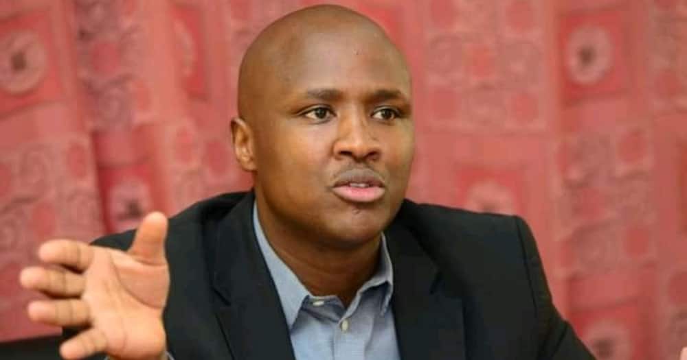 Nandi Hills MP Alfred Keter will be vying as an independent candidate.