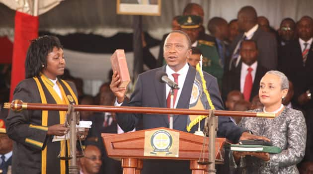 Uhuru at 60: 10 Photos of Uhuru Kenyatta Showing Impeccable Transformation Over the Years