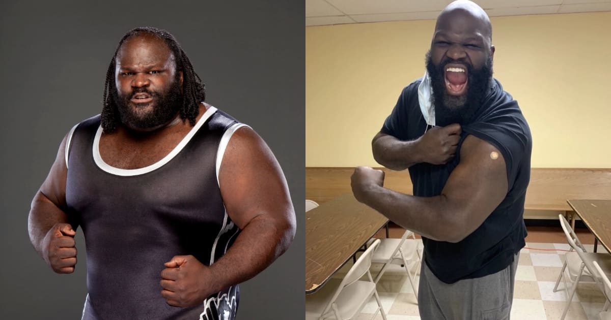 WWE legend Mark Henry looks completely unrecognisable after losing almost 40kgs