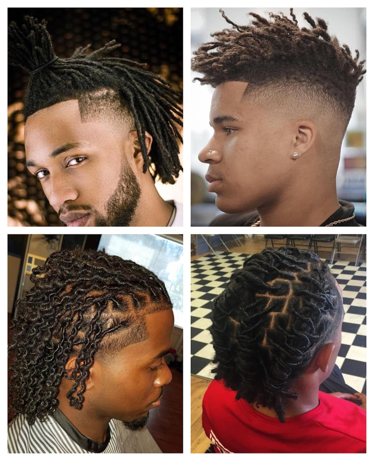 10 Curly Hairstyles For Black And Mixed Men - Afroculture.net
