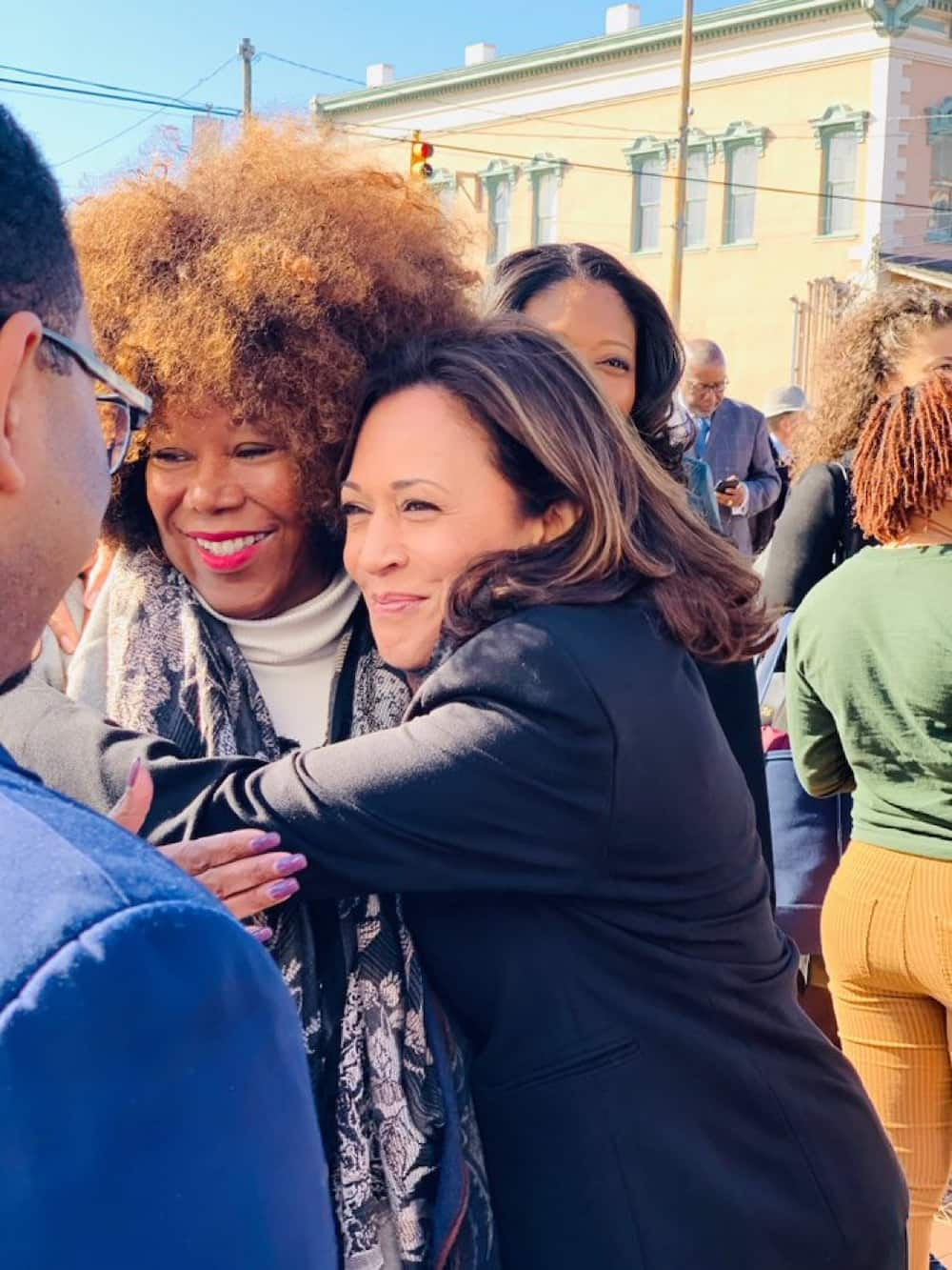 Kamala Harris becomes America's first black female vice president-elect