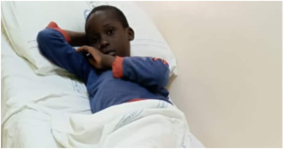 Nairobi well-wishers appeal for KSh 200k to help get surgery for young boy.