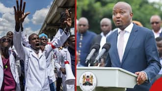 Moses Kuria Insists Govt Won't Pay Medical Interns KSh 206k: "Take It from Me"