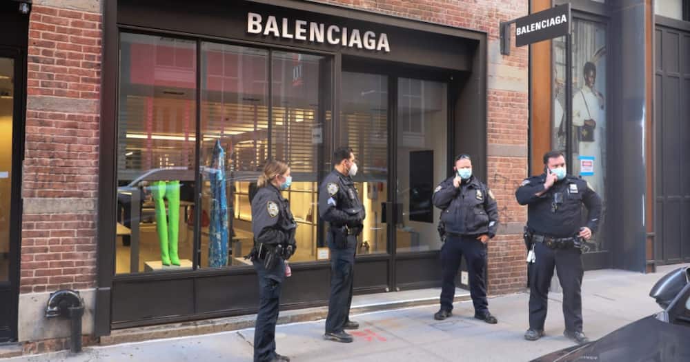 Robbers steal Balenciaga bags worth KSh 6.5 million