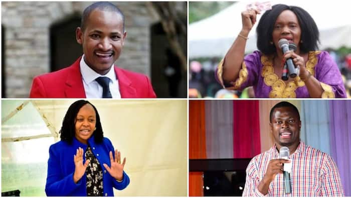 Babu Owino, Ndindi Nyoro, 8 Other Best Performing MPs in Latest Ranking