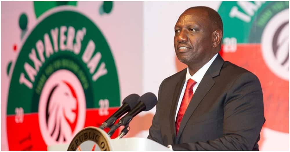 William Ruto said KRA has reformed and Kenyans should now pay taxes.