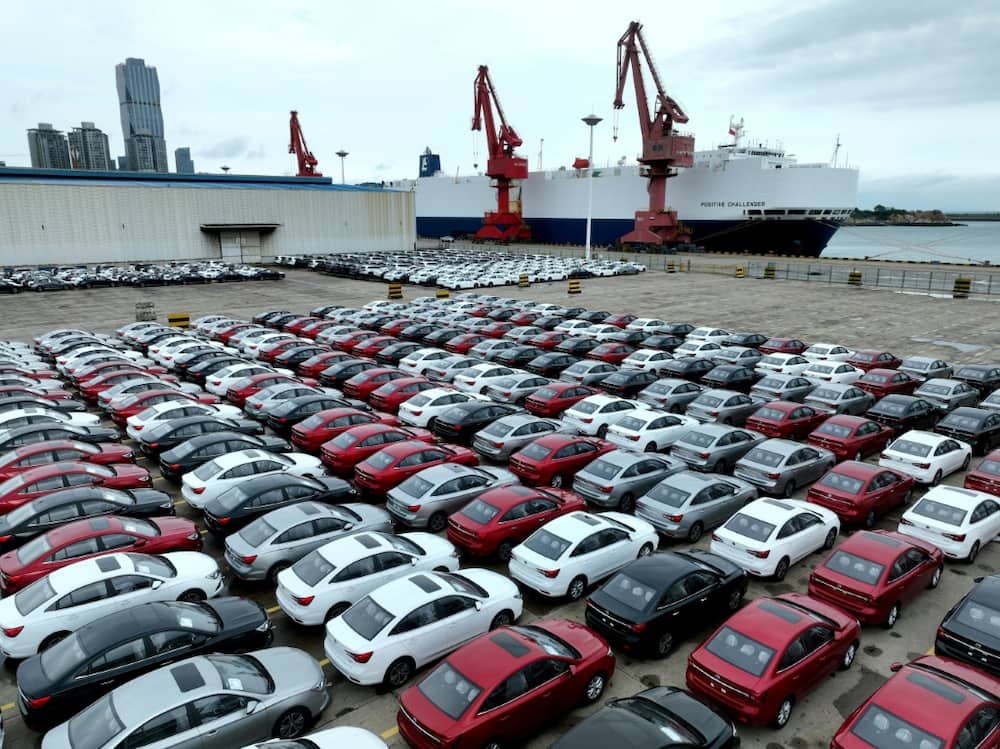 The drop in exports comes as China's economic recovery from Covid lockdowns is losing momentum