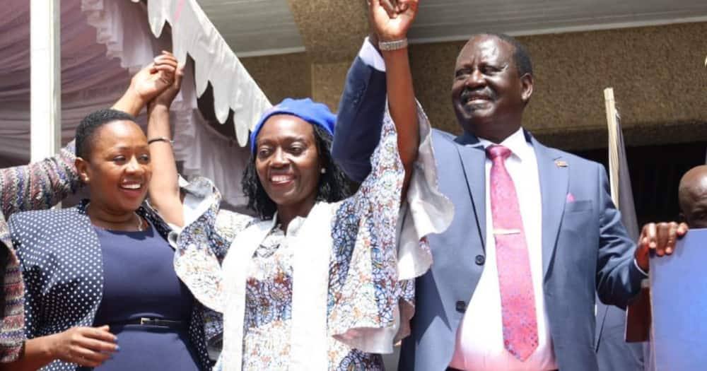 Moses Kuria Adai Raila Odinga Atamdhalilisha Martha Karua Akishinda: "Atafungwa Mdomo"