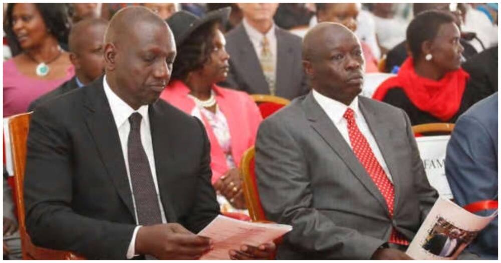 William Ruto's popularity reduced by 4%.