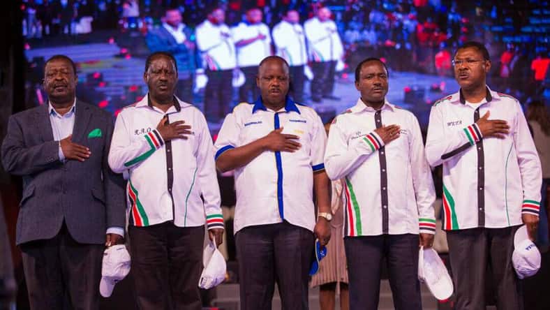 Raila Odinga gives nod for ODM to exit NASA after Kibra by-election