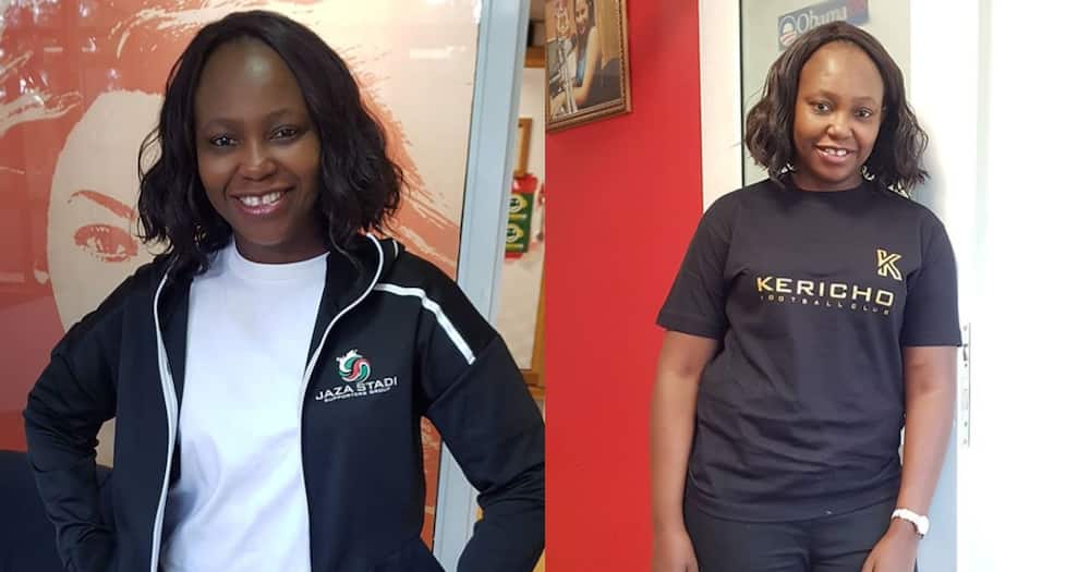 Carol Radull's mother asks her to go home so that she can feed her well