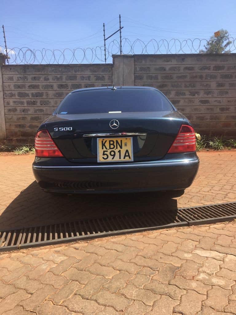 Police impound two more luxury cars registered as motorbikes