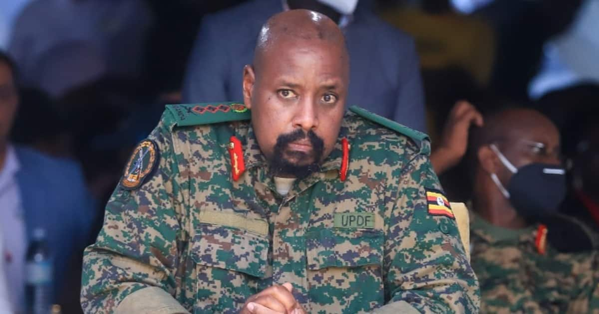 Muhoozi Kainerugaba Mwanawe Rais Museveni Kuwania Urais 2026 - Tuko.co.ke