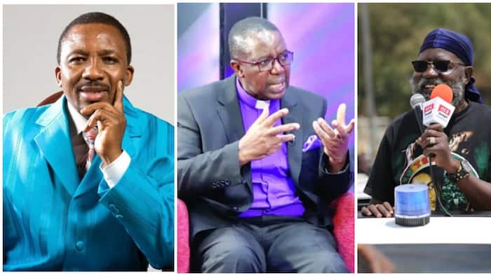 Pastor Ng'ang'a Laughs at David Mwaure for Trailing in Presidential Race: "Rudi Kwa Kanisa Bishop"