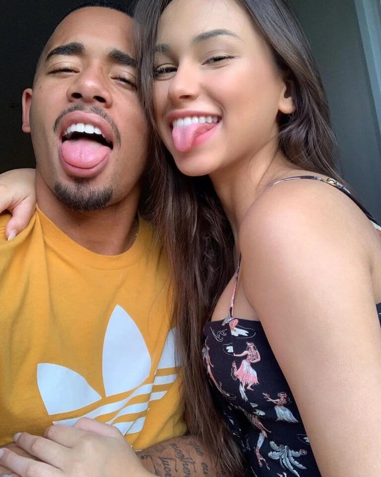 Gabriel Jesus reportedly splits with model lover Queiroz