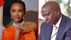 Huddah Monroe Withdraws Support for William Ruto, Says He'll Be Worst Prezzo: "Kenya Is Going Back"