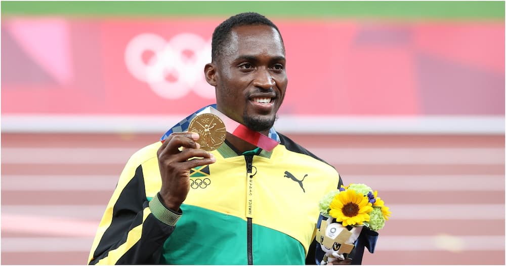 Jamaican Gold Medalist Thanks Woman Who Paid for Taxi to Race Where He Won Olympic Gold