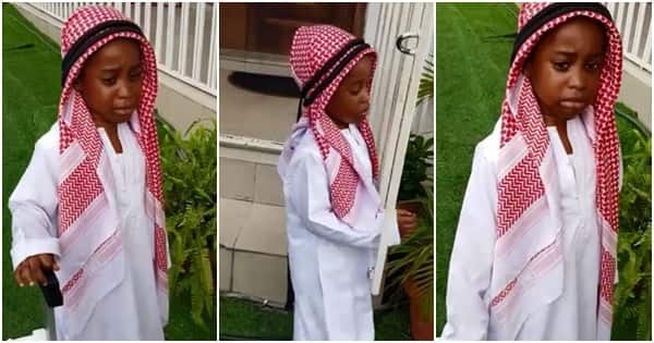 After celebrating 5th birthday in Dubai girl refuses to enter home in Nigeria