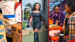 Hannah Benta Amuses Kenyans after Spoiling Mum with KSh 35k Shopping
