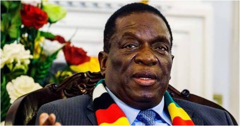 Zimbabwe's President Mnangagwa Hands Power to Vice President for 3 Weeks to Rest