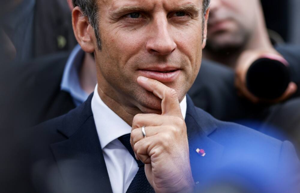 French President Emmanuel Macron returns to the domestic political fray Friday