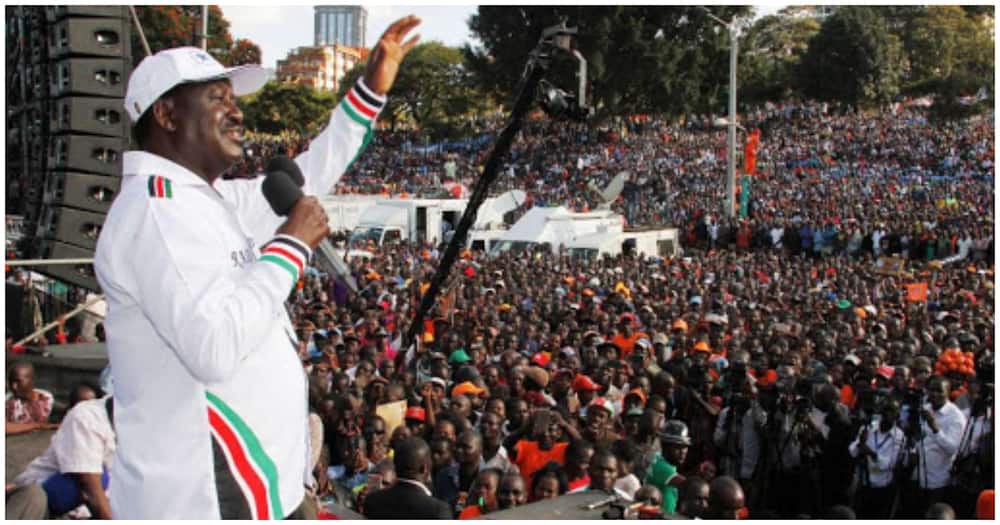 Raila Odinga has assembled a team of professionals to head his presidential campaigns.