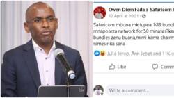Safaricom Apologises to Customer Over Poor Network After He Bought Hourly Bundle, Failed to Browse