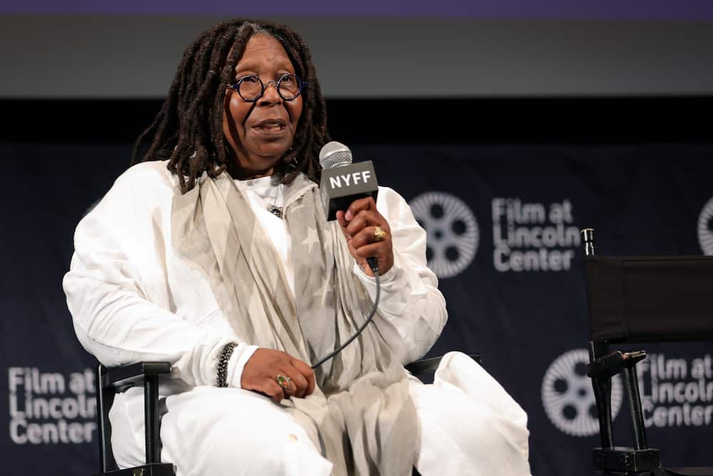How long was Whoopi Goldberg married to Alvin Martin?