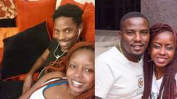 Jacque Maribe's New Catch? Photo of Eric Omondi's Baby Mama Kissing Another Man Emerges