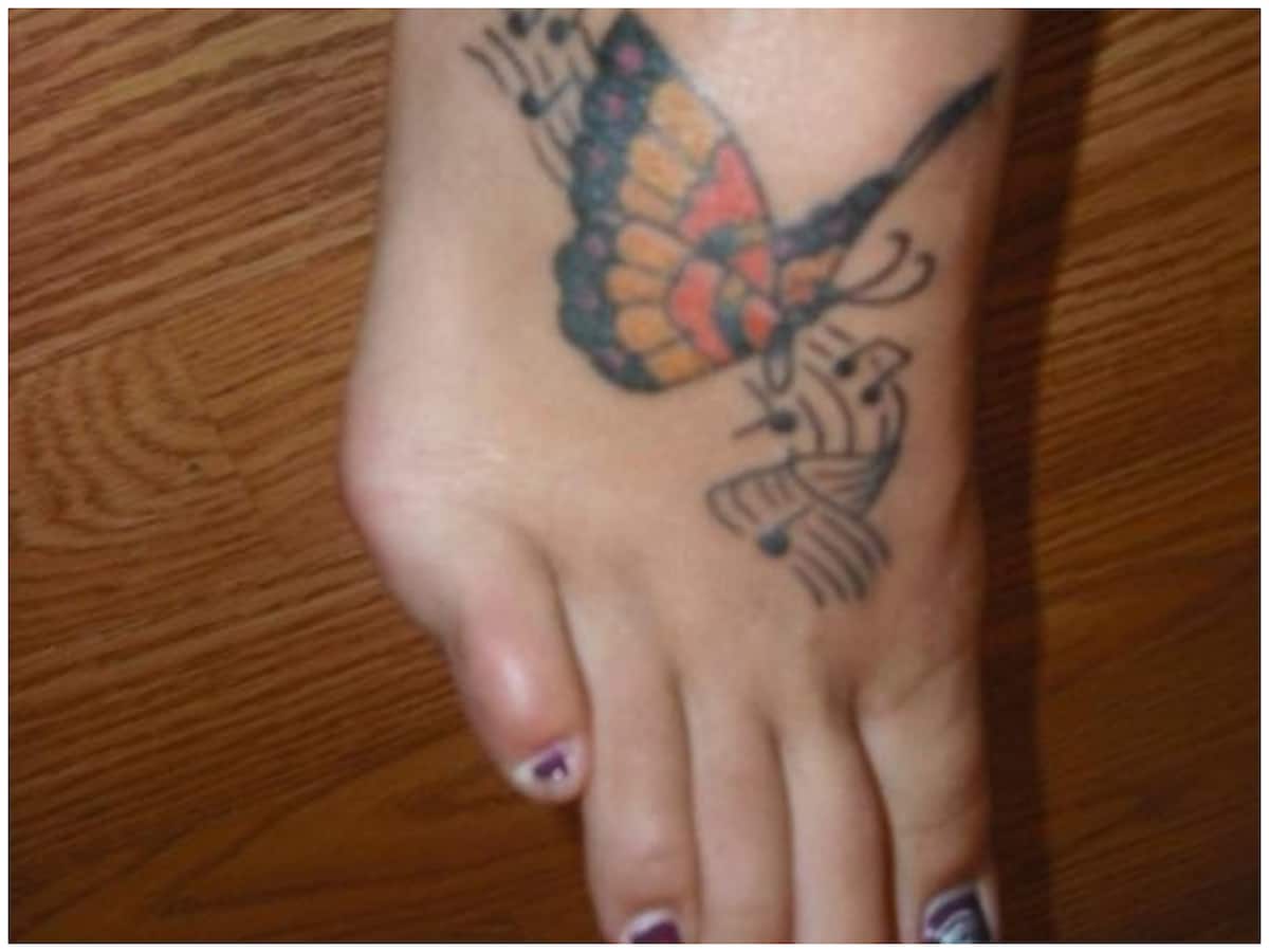 50 Wonderful Music Tattoos On Foot