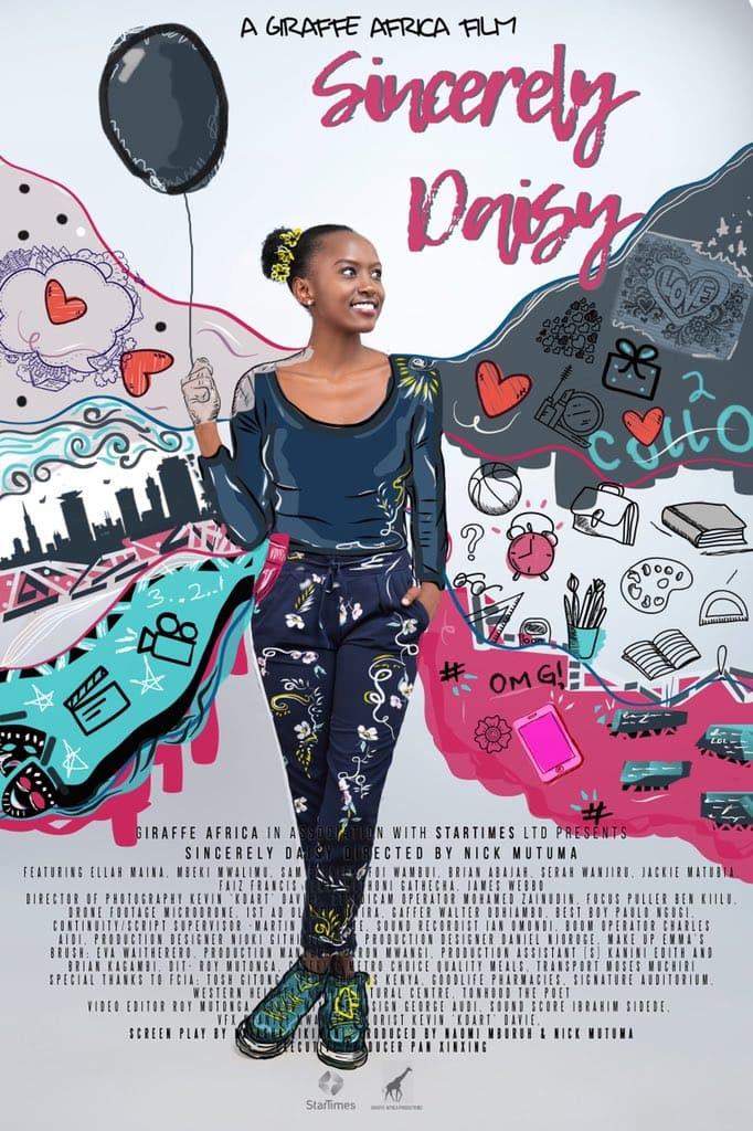 Sincerely Daisy: Netizens express mixed reactions after Kenyan film makes it to Netflix