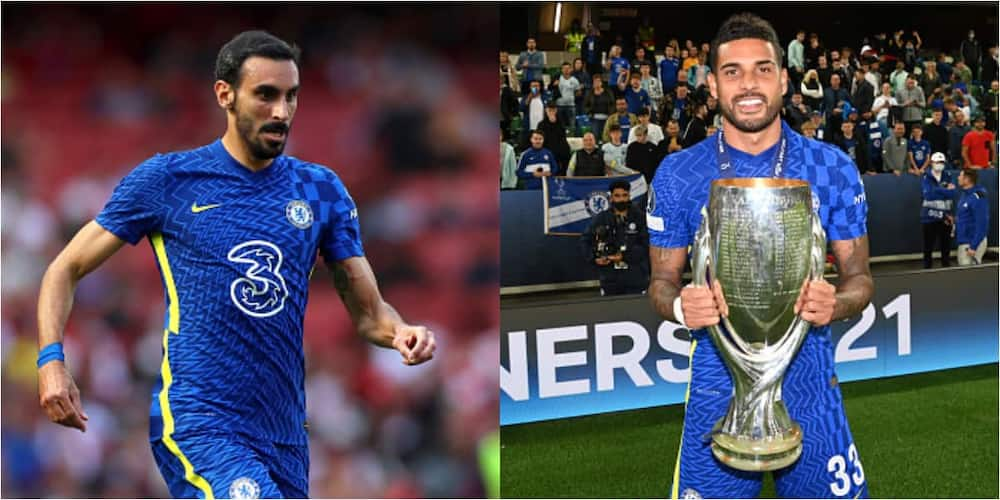 Emerson and Davide Zappacosta. Photos by Chloe Knott and Darren Walsh.