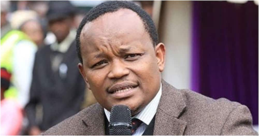 If Uhuru decides to sell Raila to us we will buy him - MP Ngunjiri Wambugu