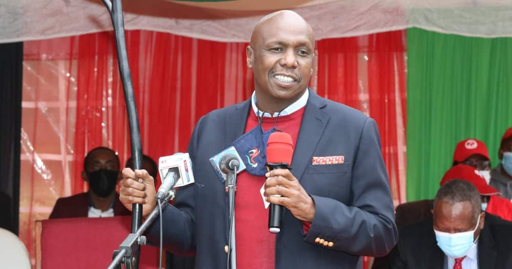 Gideon Moi is preaching unity among NASA leaders.