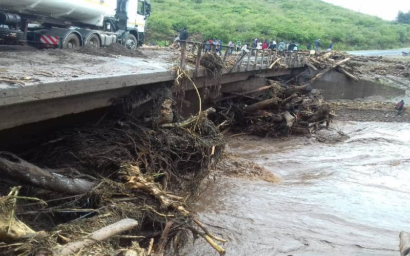 16 wahofiwa kufariki kutokana na maporomoko ya ardhi katika vijiji vywa kaunti ya West Pokot