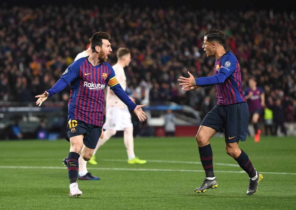 Barcelona vs Manchester United: Lionel Messi's brace sinks Red Devils at Camp Nou