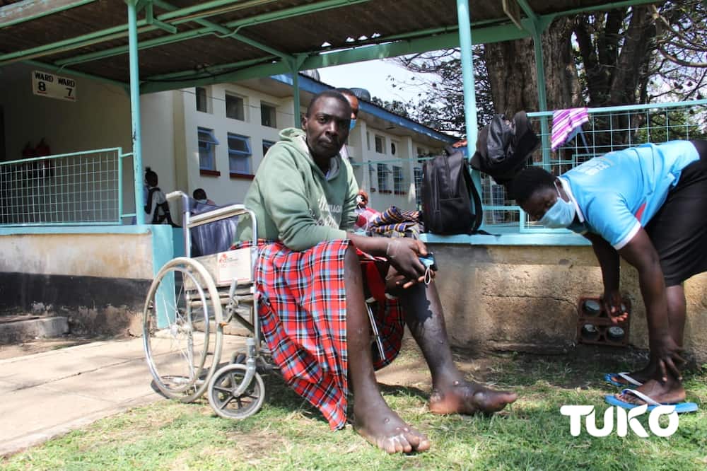 Homa Bay: Cancer patient abandoned at hospital after health workers downed tools