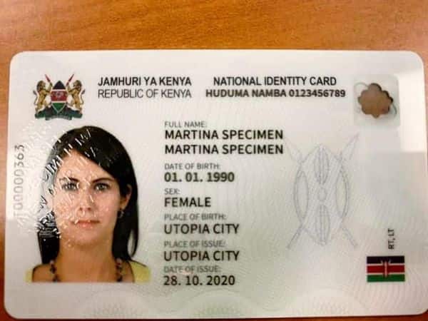Gov't warns Kenyans to treat Huduma cards with Mastercard logos as fake