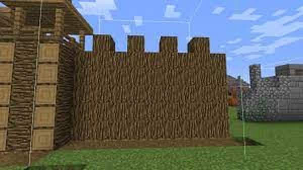 Minecraft wall ideas
