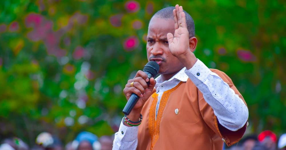 Embakasi East MP MP Babu Owino