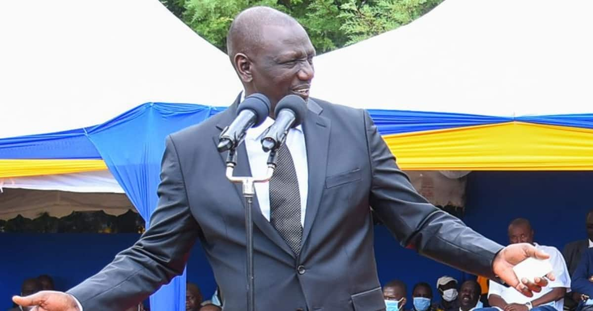 William Ruto dismisses Jubilee Party cooperation deals: "I'm not weak"