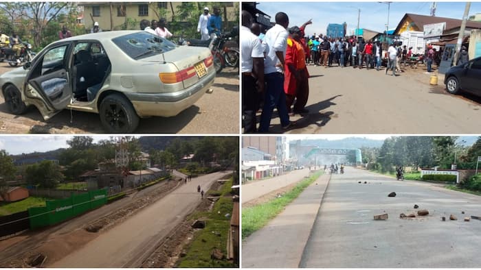 Mass Action Photos: Migori, Kakamega and Homa Bay Residents Join Maandamano